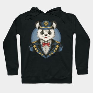 Captain Panda Hoodie